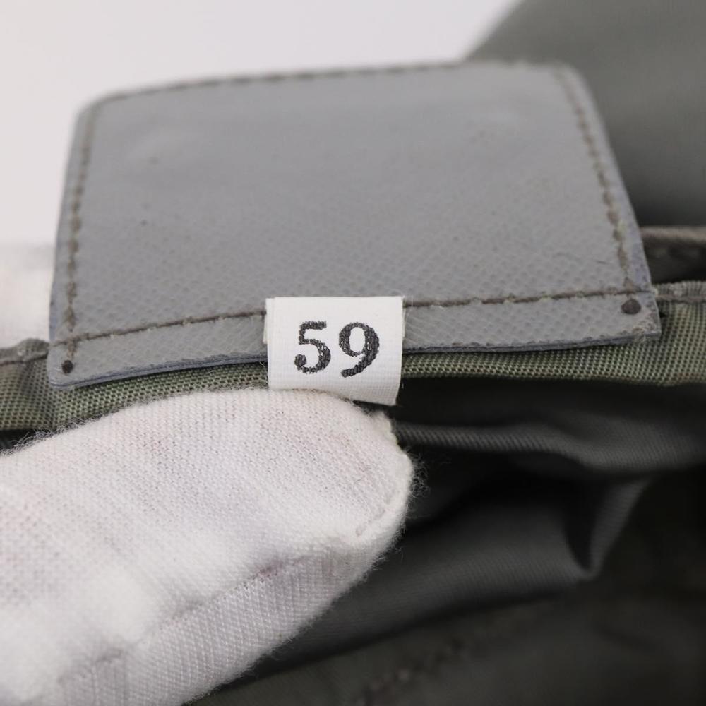 PRADA Backpack Nylon Green Silver Auth 141751 - Picture 12 of 16